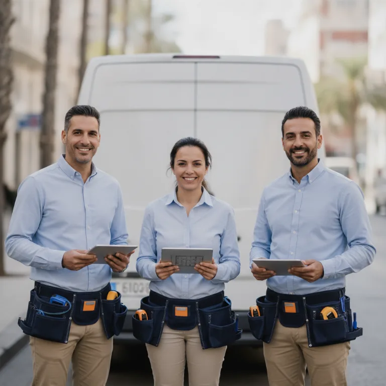 Agencia Inmobiliaria Comercial equipo en Dos Hermanas